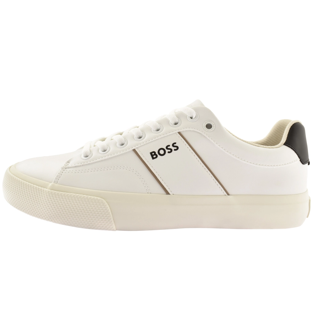 Hugo Boss BOSS Aiden Tennis Trainers White
